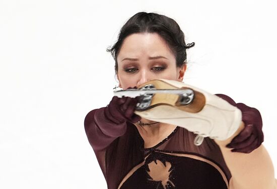 Russia Figure Skating Grand Prix Final Women