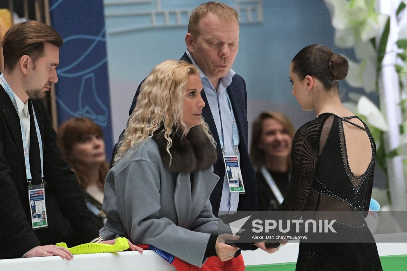 Russia Figure Skating Grand Prix Final Women