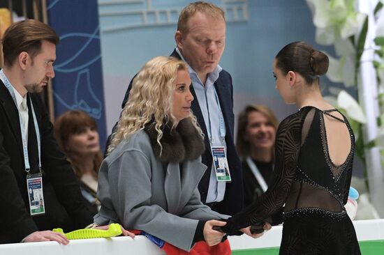Russia Figure Skating Grand Prix Final Women