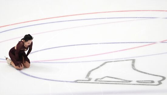 Russia Figure Skating Grand Prix Final Women