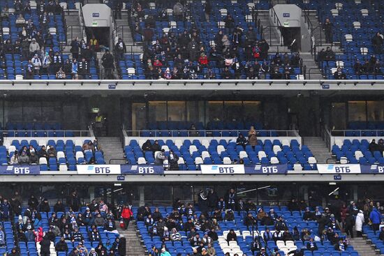 Russia Soccer Premier-League Dynamo - Krylya Sovetov