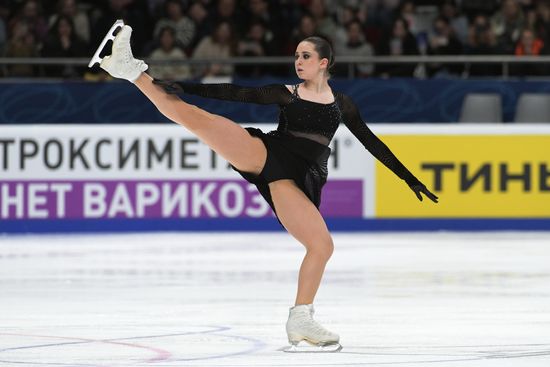Russia Figure Skating Grand Prix Final Women