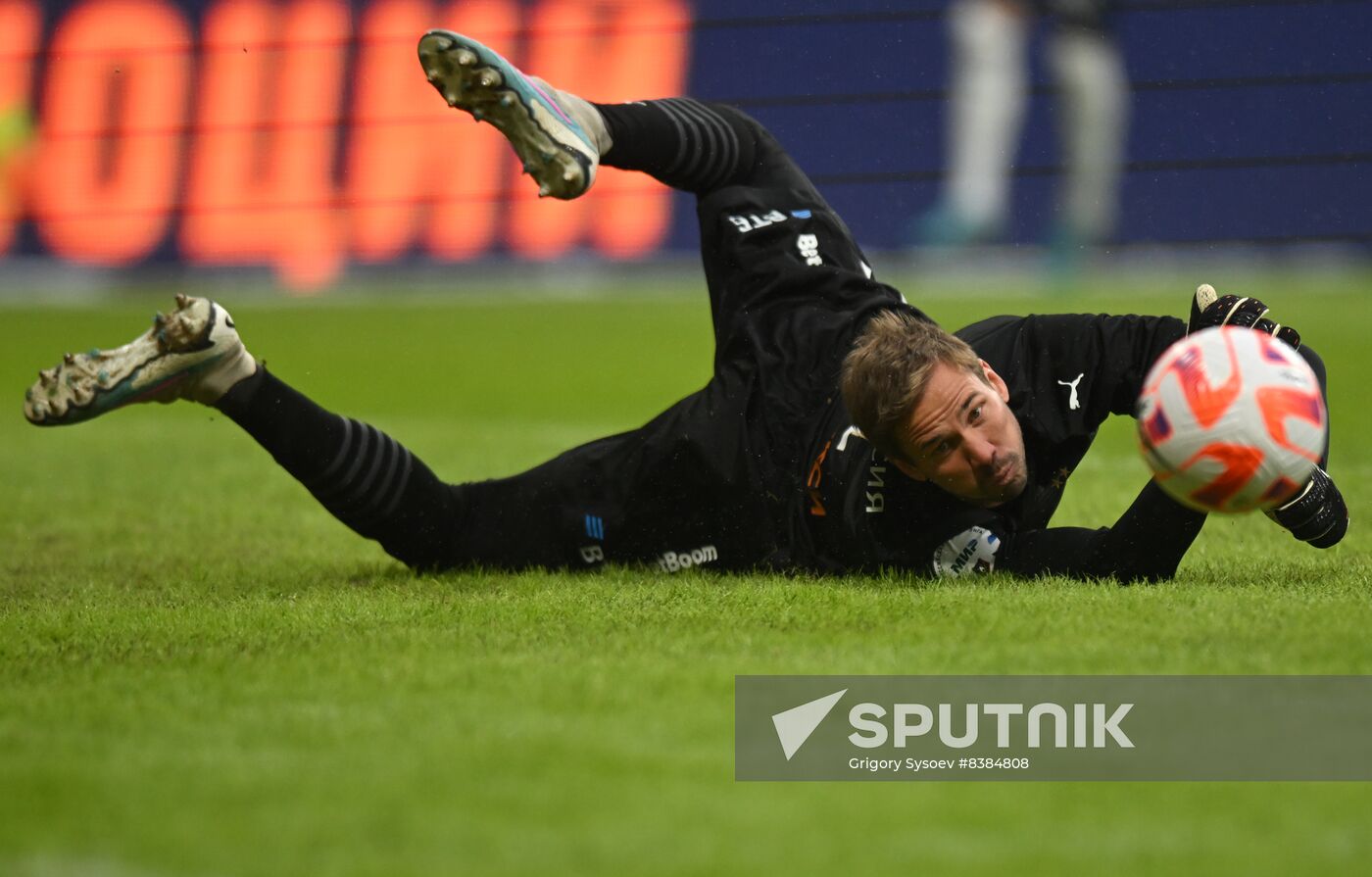 Russia Soccer Premier-League Dynamo - Krylya Sovetov