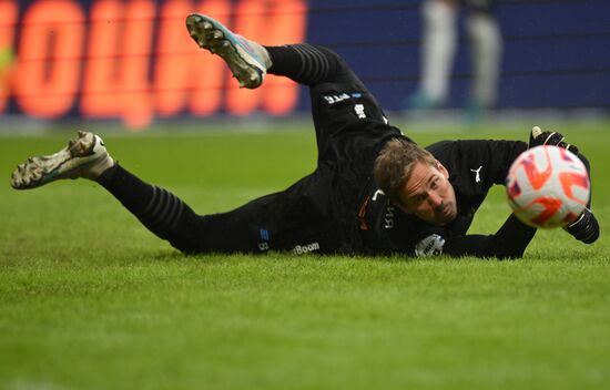 Russia Soccer Premier-League Dynamo - Krylya Sovetov