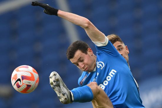 Russia Soccer Premier-League Dynamo - Krylya Sovetov