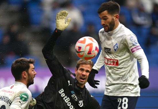 Russia Soccer Premier-League Dynamo - Krylya Sovetov