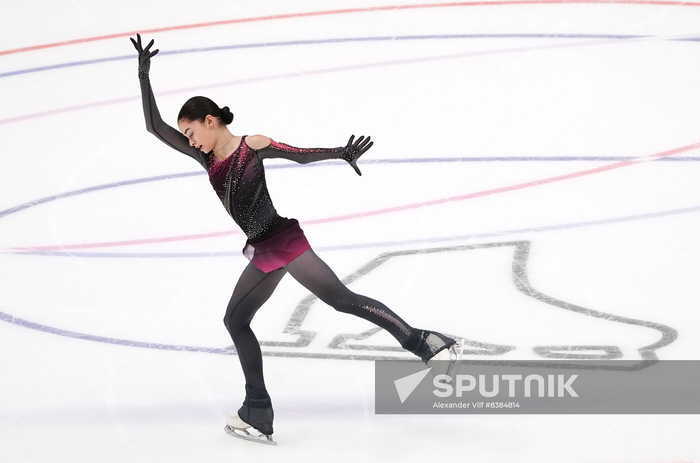 Russia Figure Skating Grand Prix Final Women