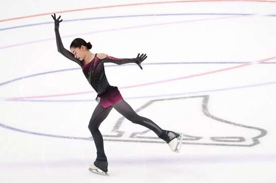 Russia Figure Skating Grand Prix Final Women