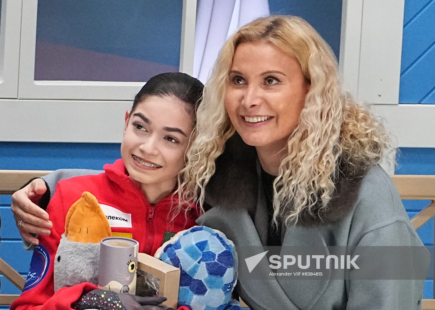 Russia Figure Skating Grand Prix Final Women