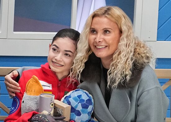 Russia Figure Skating Grand Prix Final Women