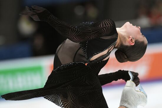 Russia Figure Skating Grand Prix Final Women