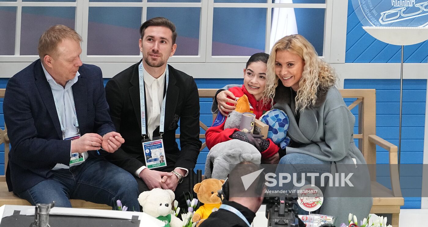 Russia Figure Skating Grand Prix Final Women