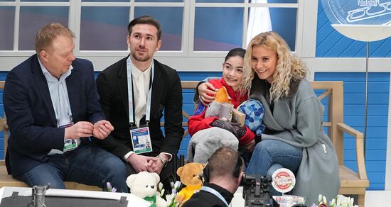 Russia Figure Skating Grand Prix Final Women