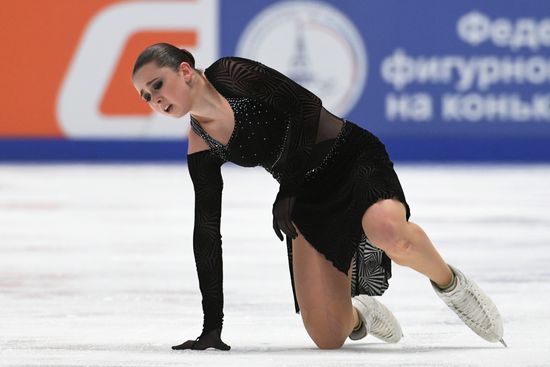 Russia Figure Skating Grand Prix Final Women
