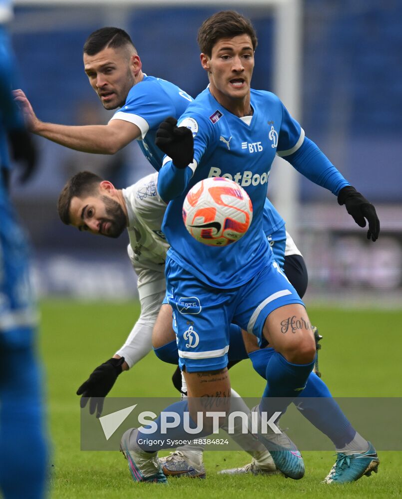 Russia Soccer Premier-League Dynamo - Krylya Sovetov