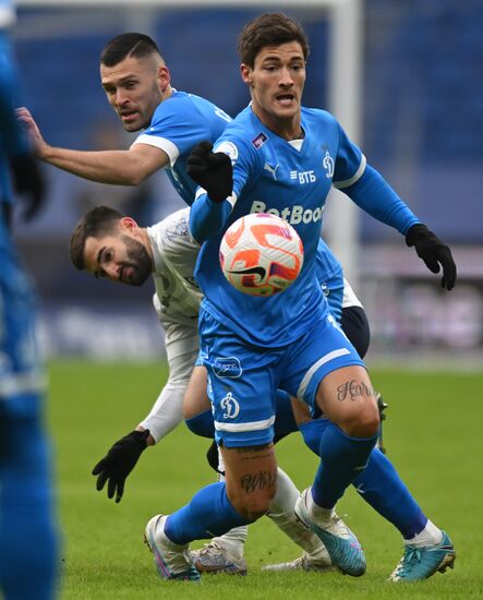 Russia Soccer Premier-League Dynamo - Krylya Sovetov