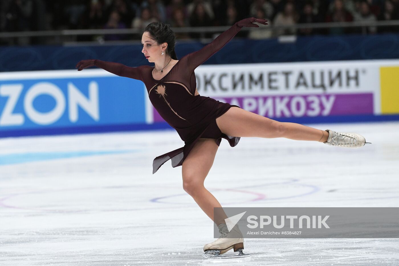 Russia Figure Skating Grand Prix Final Women
