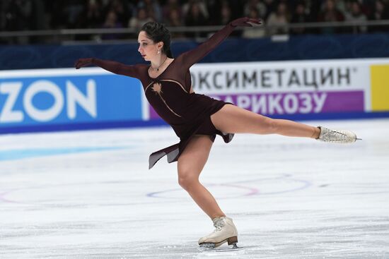 Russia Figure Skating Grand Prix Final Women