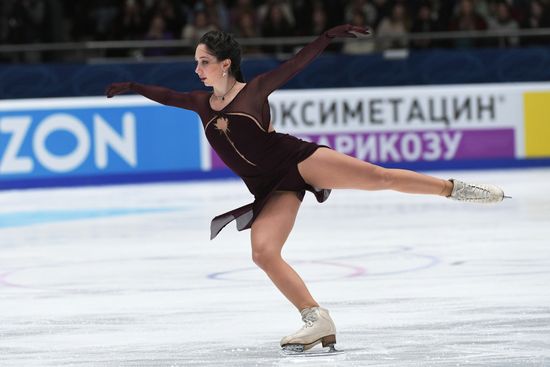 Russia Figure Skating Grand Prix Final Women