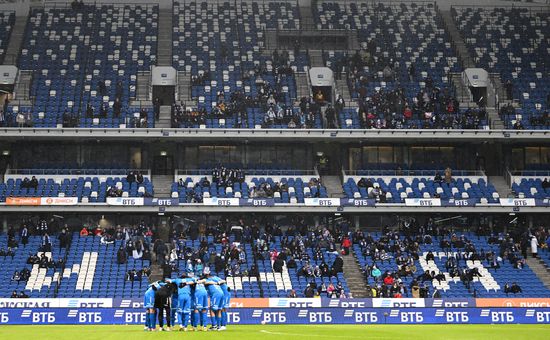 Russia Soccer Premier-League Dynamo - Krylya Sovetov
