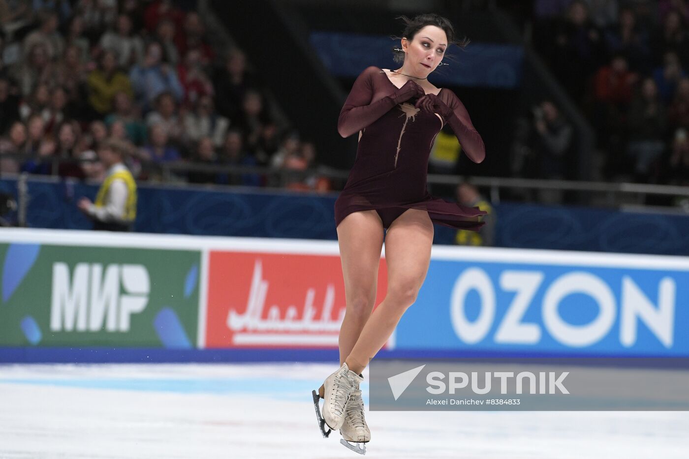 Russia Figure Skating Grand Prix Final Women
