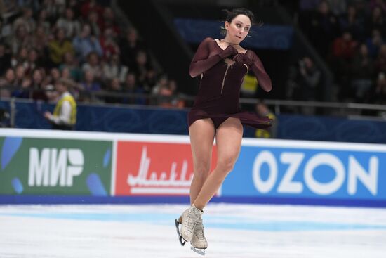 Russia Figure Skating Grand Prix Final Women