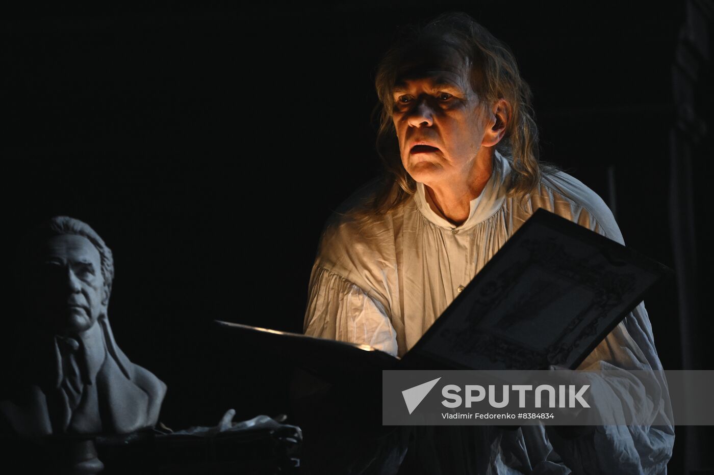 Russia Theatre Amadeus