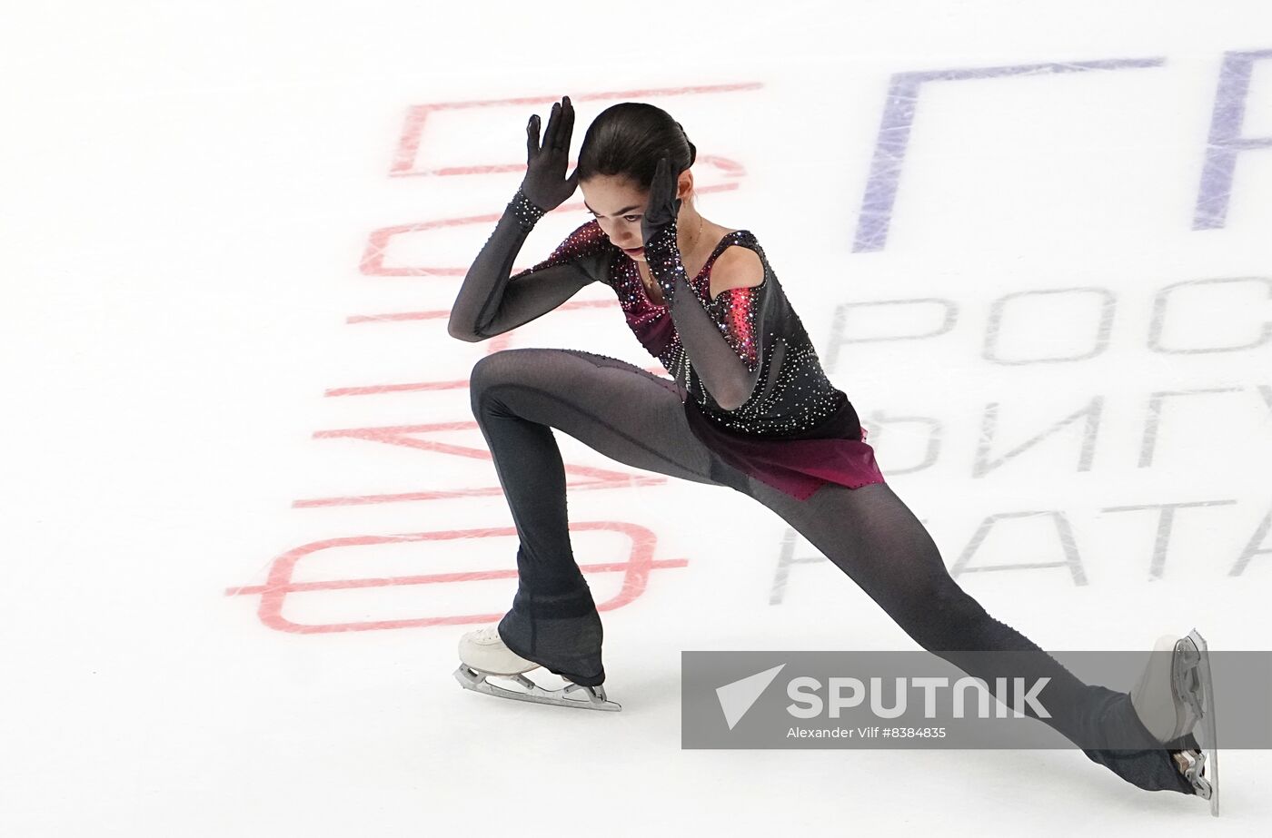 Russia Figure Skating Grand Prix Final Women