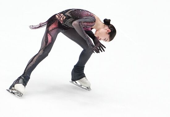 Russia Figure Skating Grand Prix Final Women