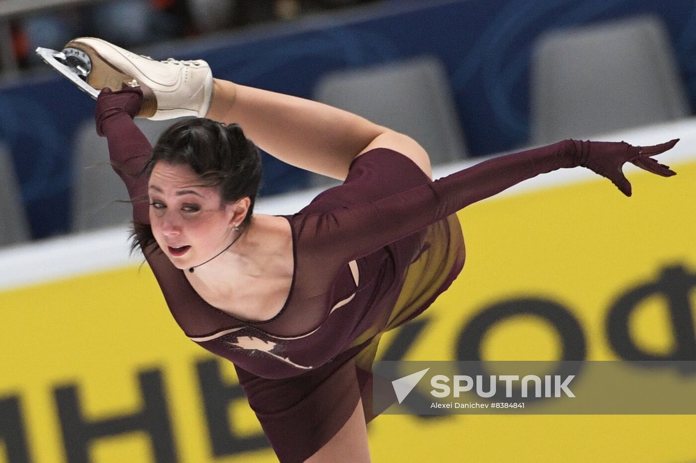 Russia Figure Skating Grand Prix Final Women