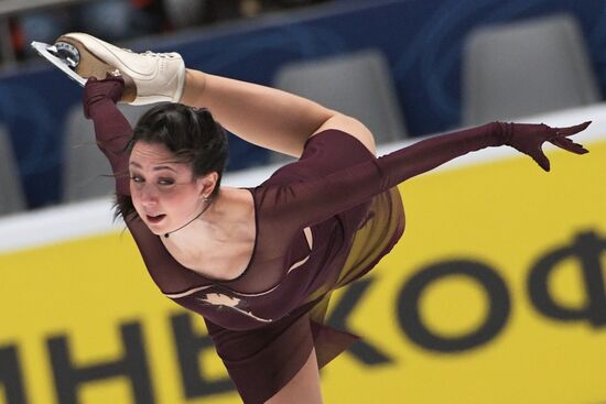 Russia Figure Skating Grand Prix Final Women