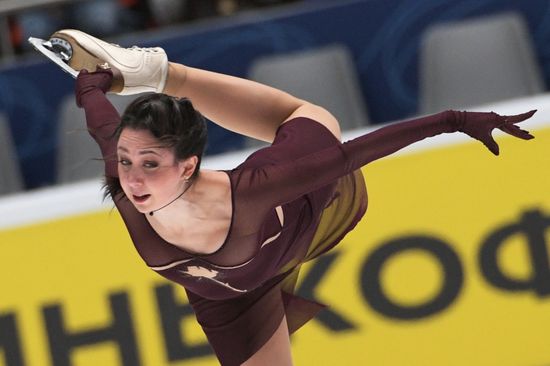 Russia Figure Skating Grand Prix Final Women