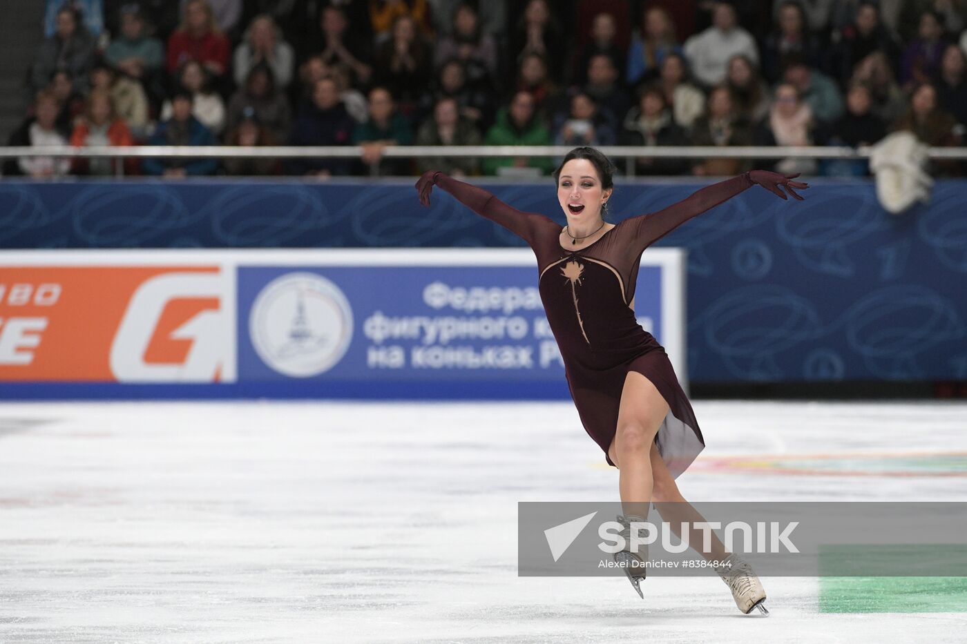 Russia Figure Skating Grand Prix Final Women