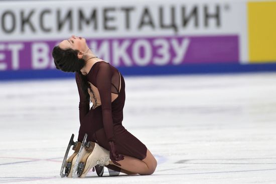 Russia Figure Skating Grand Prix Final Women