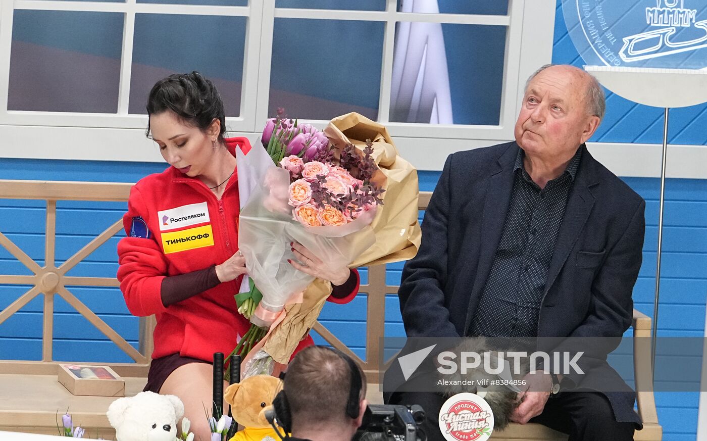 Russia Figure Skating Grand Prix Final Women