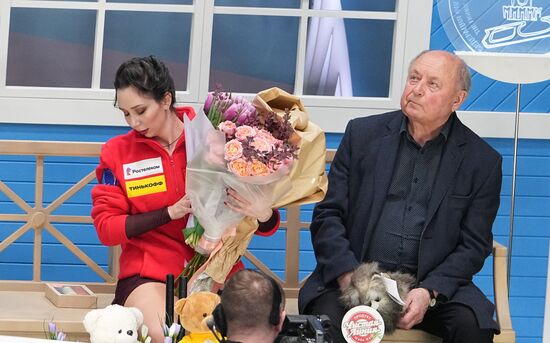 Russia Figure Skating Grand Prix Final Women