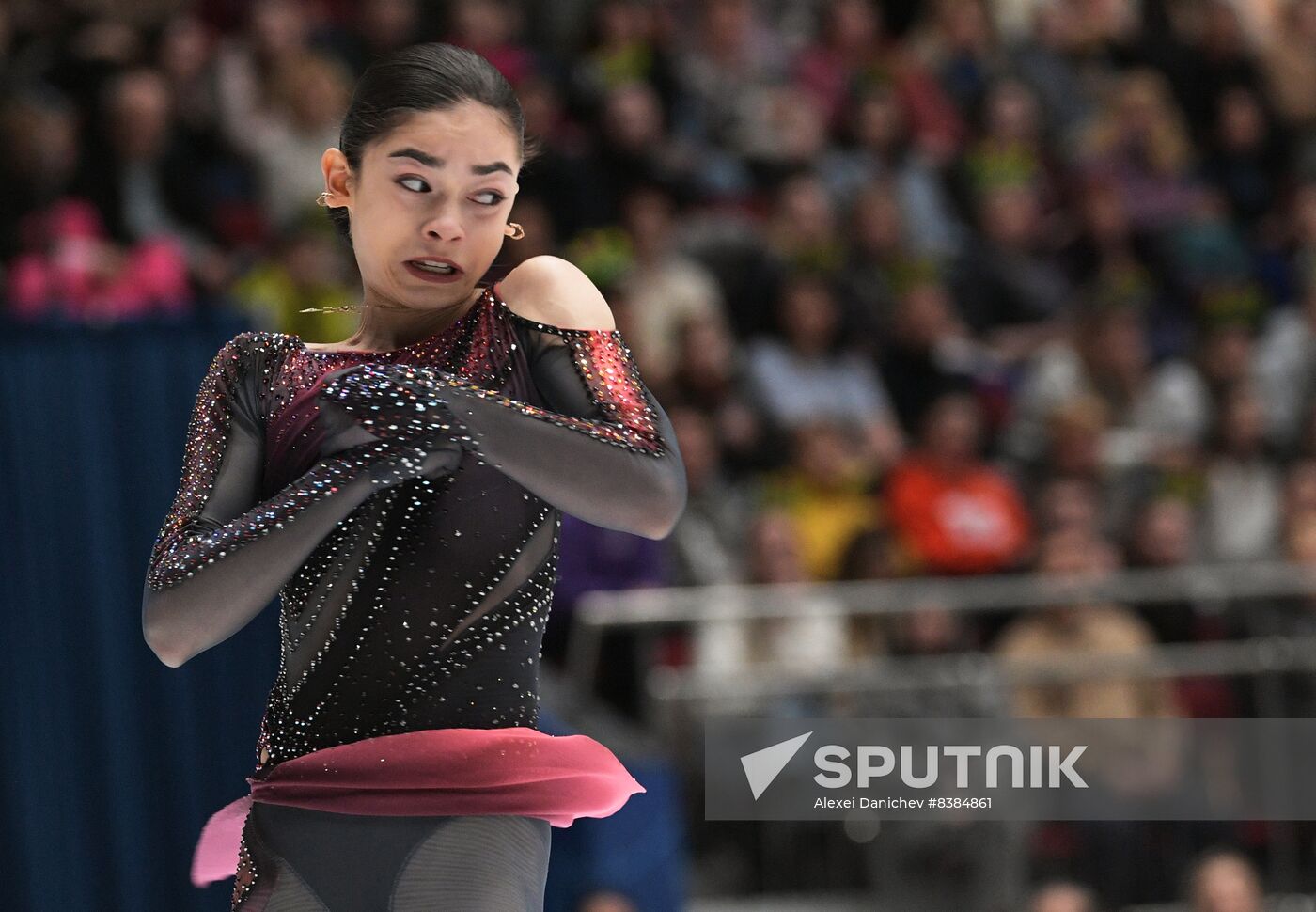 Russia Figure Skating Grand Prix Final Women