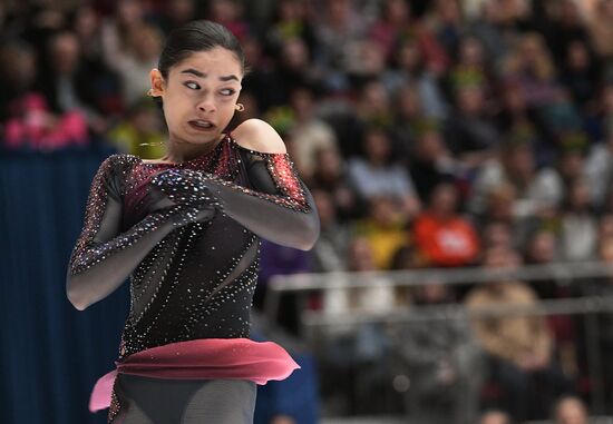Russia Figure Skating Grand Prix Final Women