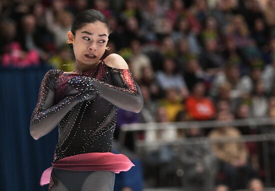 Russia Figure Skating Grand Prix Final Women