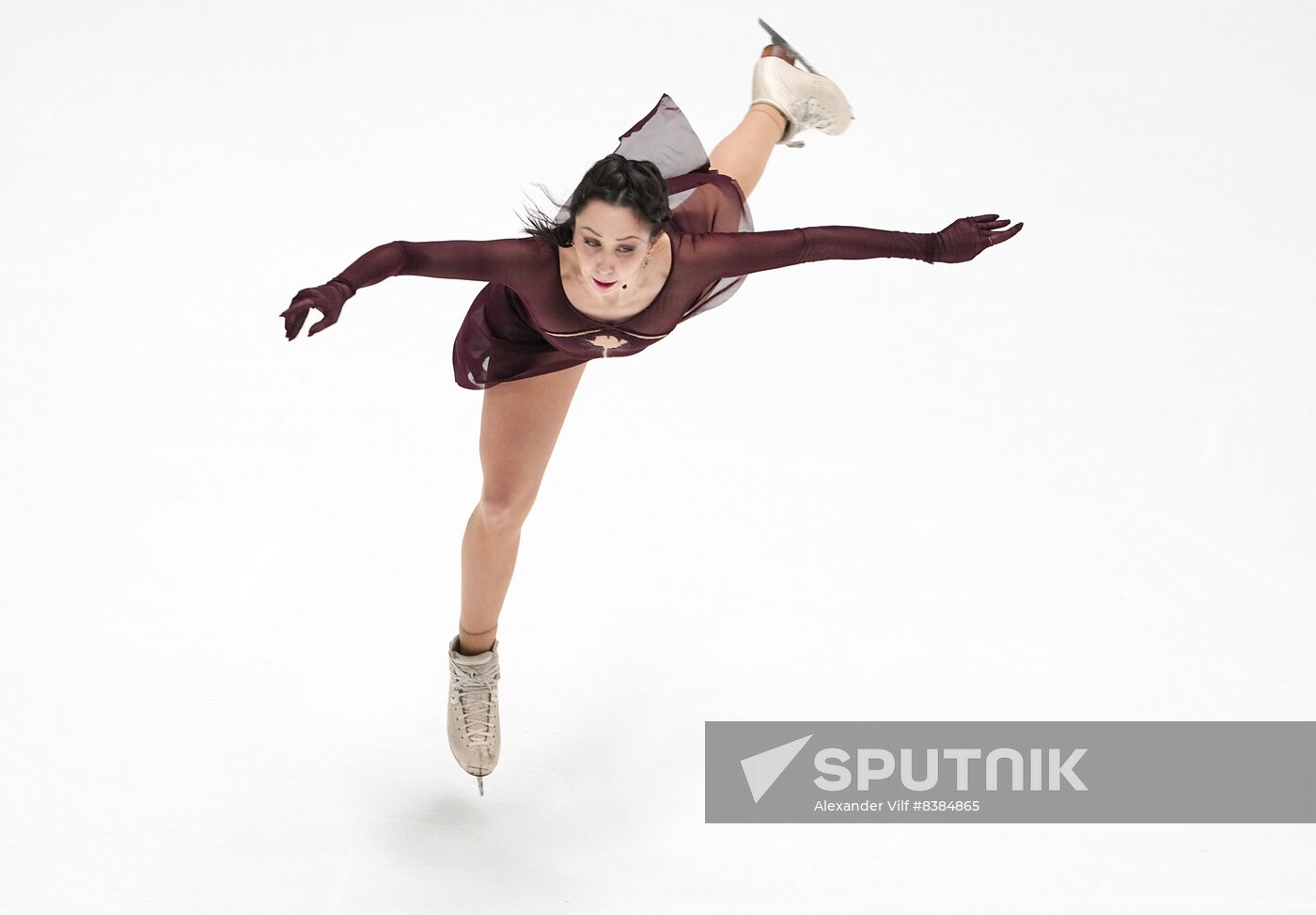 Russia Figure Skating Grand Prix Final Women