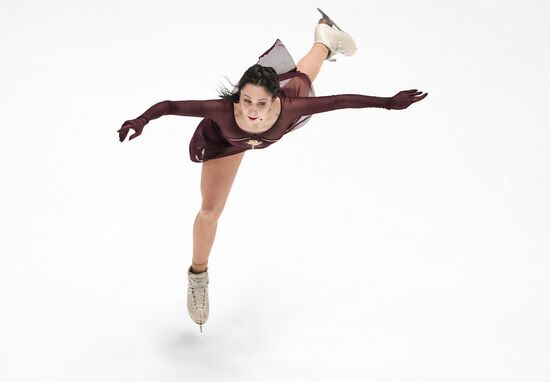 Russia Figure Skating Grand Prix Final Women