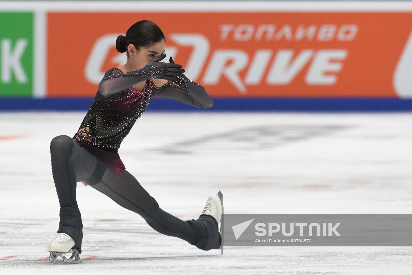 Russia Figure Skating Grand Prix Final Women