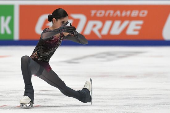 Russia Figure Skating Grand Prix Final Women