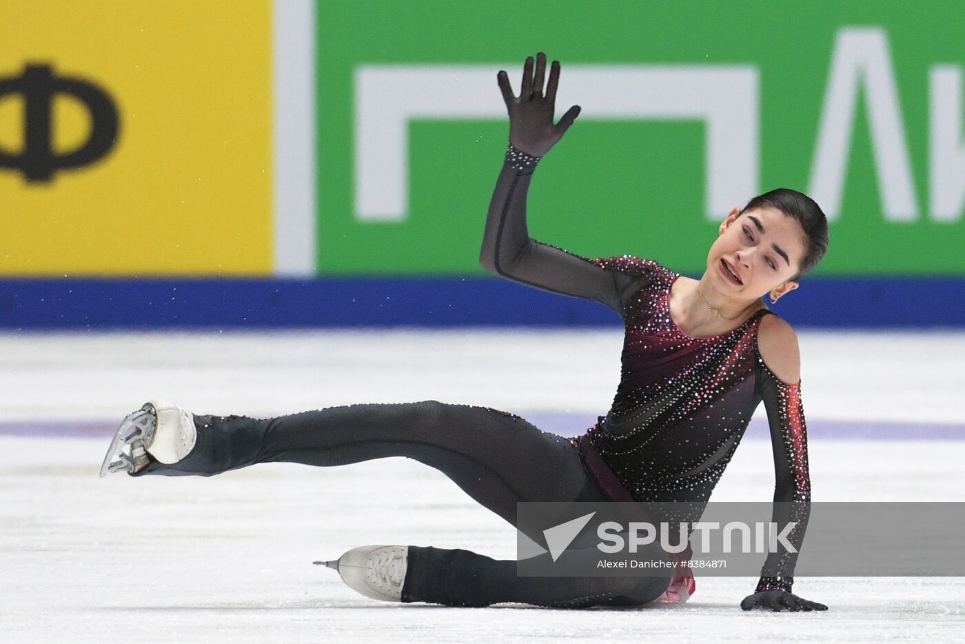 Russia Figure Skating Grand Prix Final Women