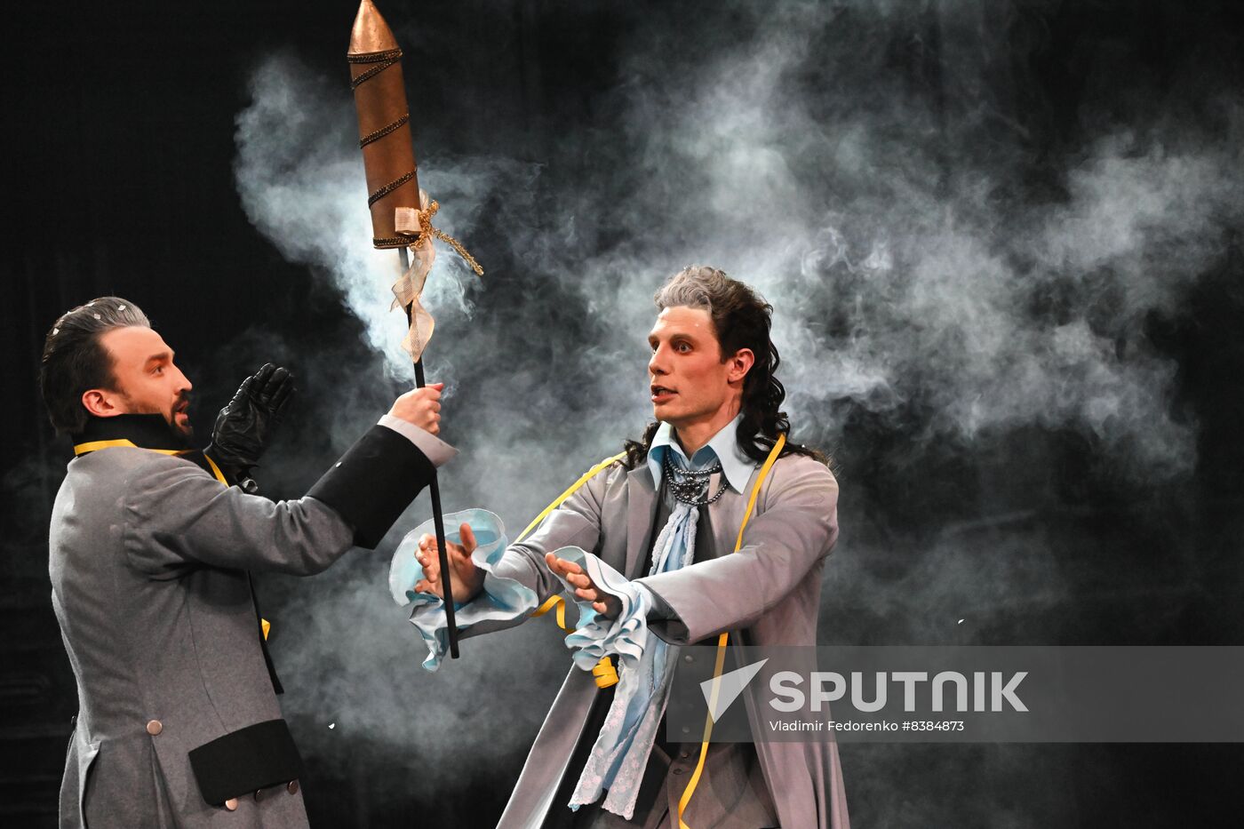 Russia Theatre Amadeus