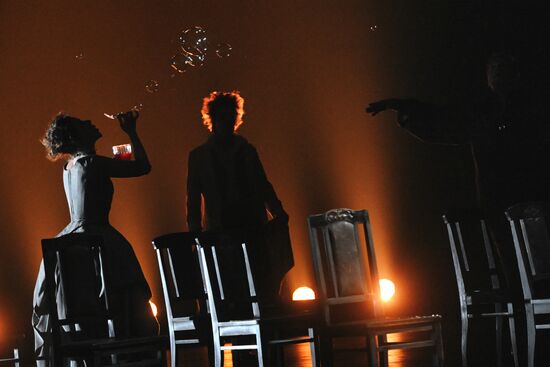 Russia Theatre Amadeus