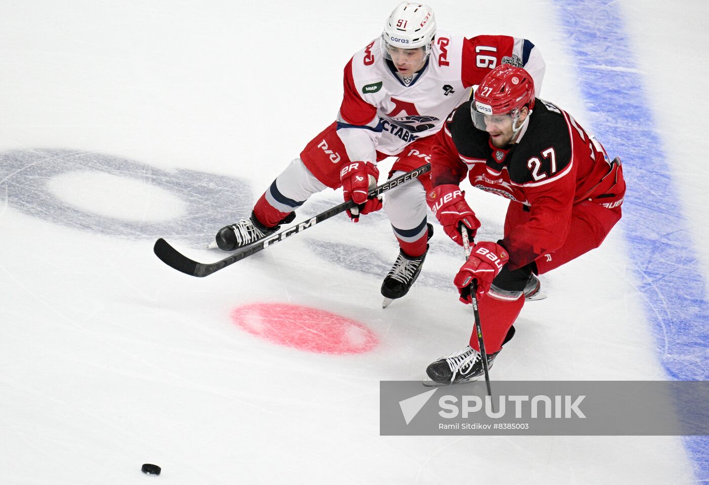Russia Ice Hockey Kontinental League Vityaz - Lokomotiv