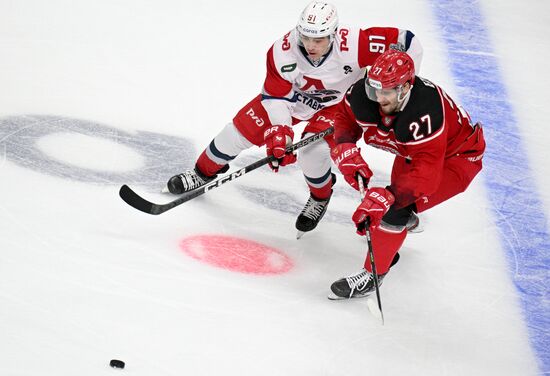 Russia Ice Hockey Kontinental League Vityaz - Lokomotiv