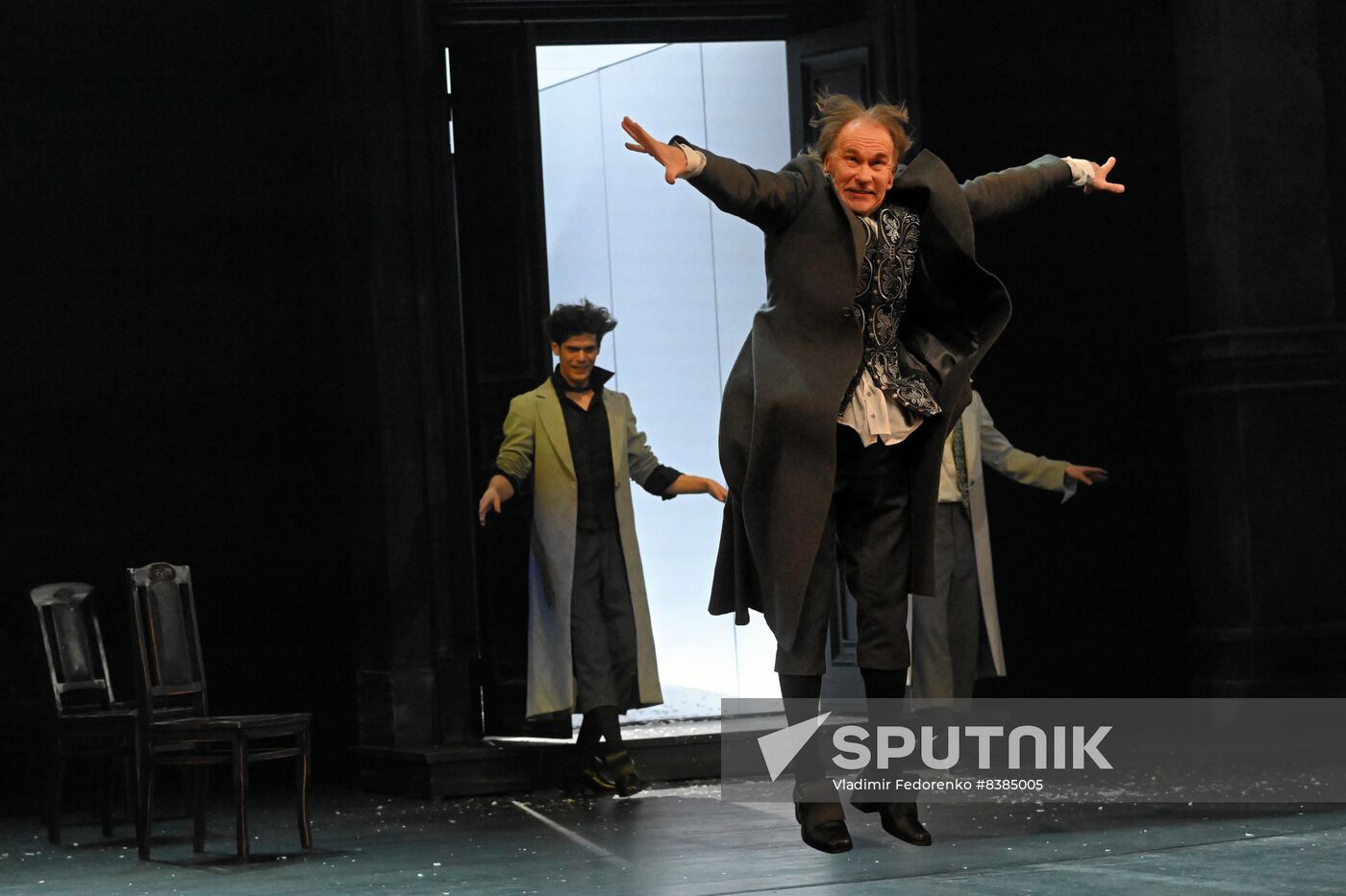 Russia Theatre Amadeus