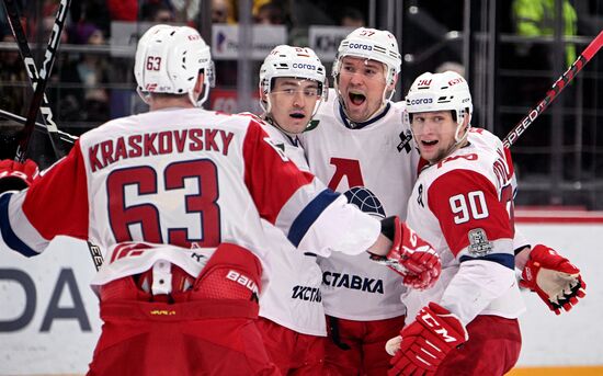 Russia Ice Hockey Kontinental League Vityaz - Lokomotiv